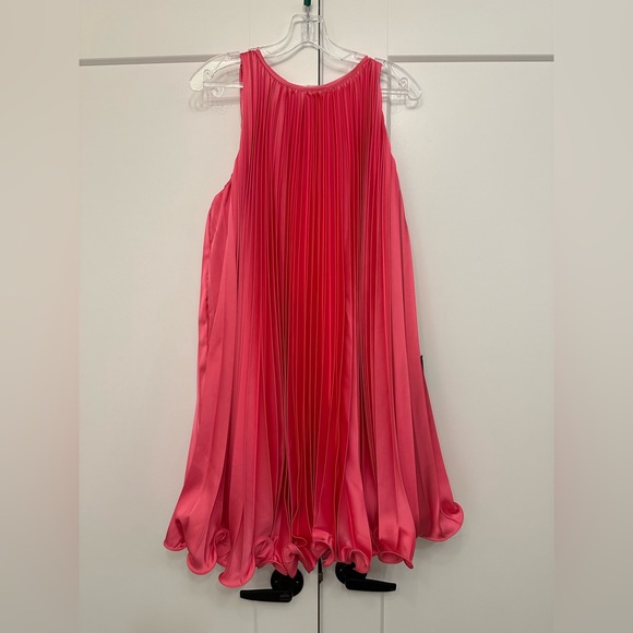 NWT Mac Duggal 49636 Candy Pink Size 10 - Picture 2 of 8